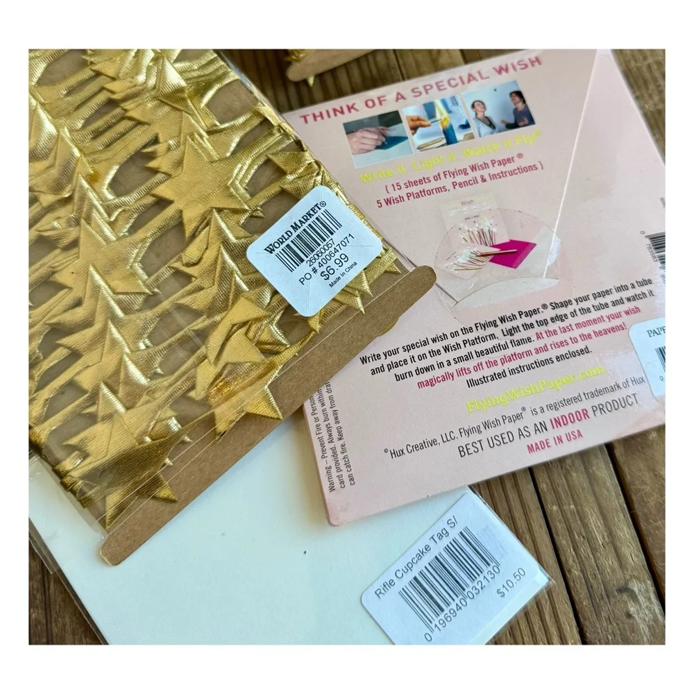 Birthday Supplies Bundle
